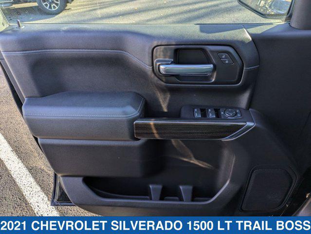 used 2021 Chevrolet Silverado 1500 car, priced at $38,900