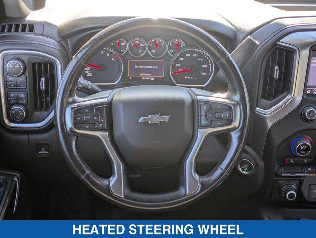 used 2021 Chevrolet Silverado 1500 car, priced at $38,900