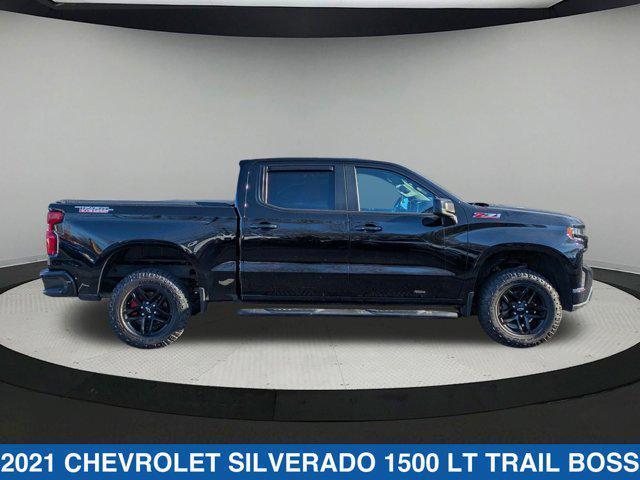 used 2021 Chevrolet Silverado 1500 car, priced at $38,900