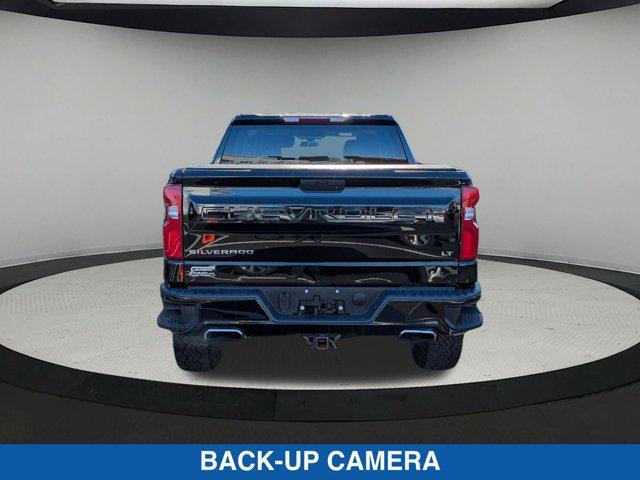 used 2021 Chevrolet Silverado 1500 car, priced at $38,900