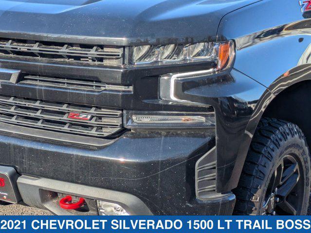 used 2021 Chevrolet Silverado 1500 car, priced at $38,900