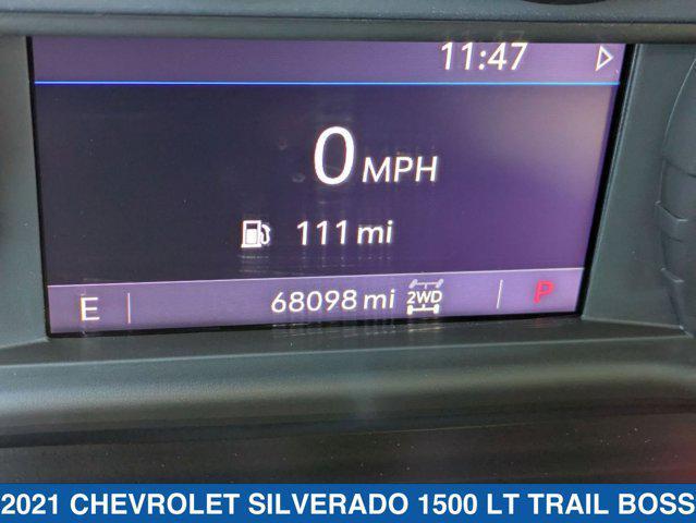 used 2021 Chevrolet Silverado 1500 car, priced at $38,900