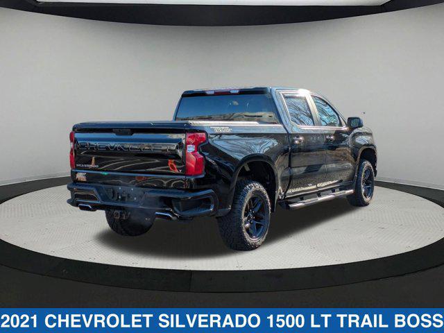 used 2021 Chevrolet Silverado 1500 car, priced at $38,900