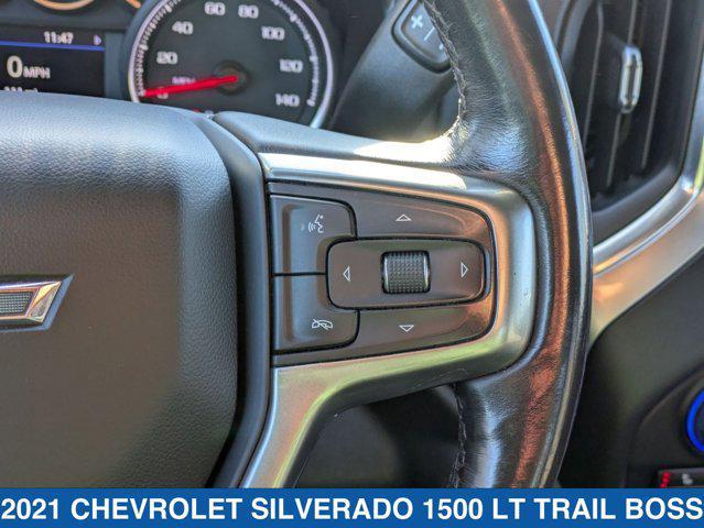 used 2021 Chevrolet Silverado 1500 car, priced at $38,900