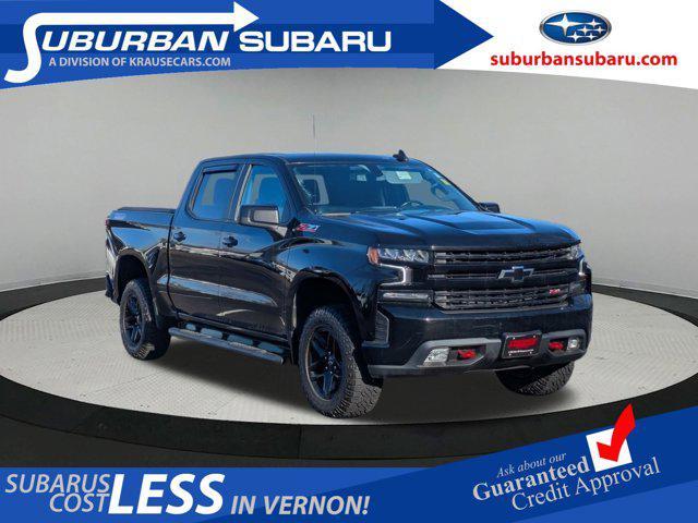 used 2021 Chevrolet Silverado 1500 car, priced at $38,900