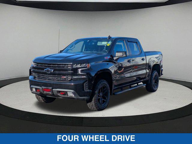 used 2021 Chevrolet Silverado 1500 car, priced at $38,500