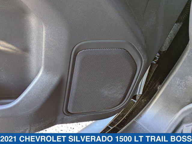 used 2021 Chevrolet Silverado 1500 car, priced at $38,900