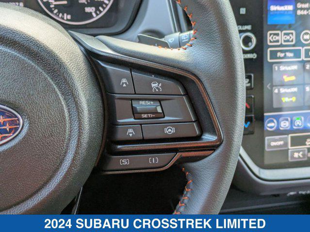 used 2024 Subaru Crosstrek car, priced at $31,500