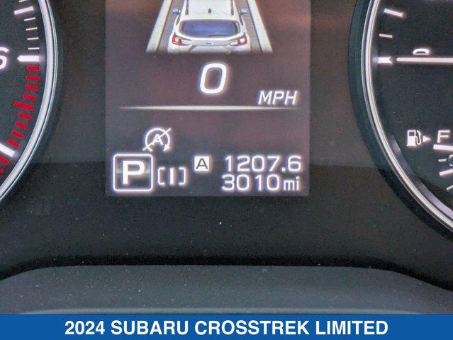 used 2024 Subaru Crosstrek car, priced at $31,500