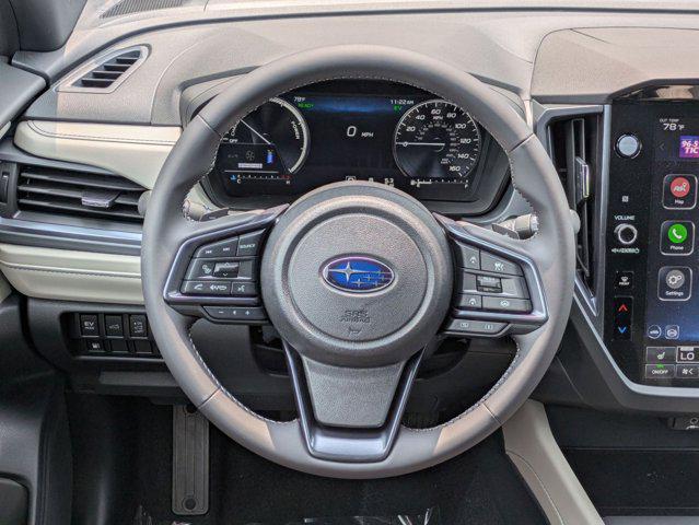 new 2025 Subaru Forester Hybrid car, priced at $41,172