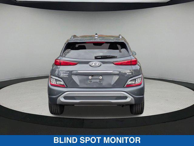 used 2023 Hyundai Kona car, priced at $21,500