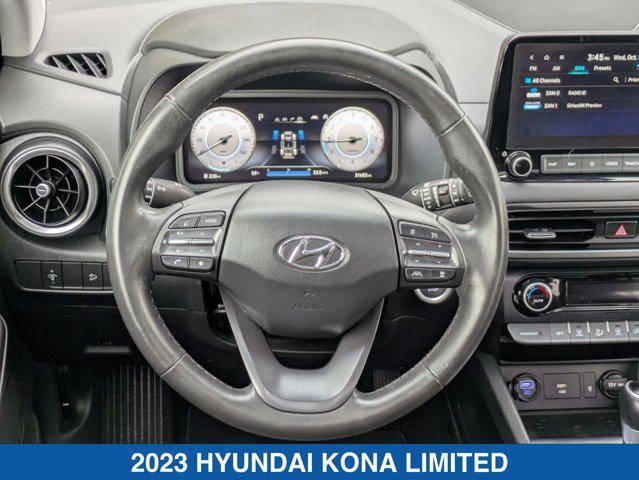 used 2023 Hyundai Kona car, priced at $21,500