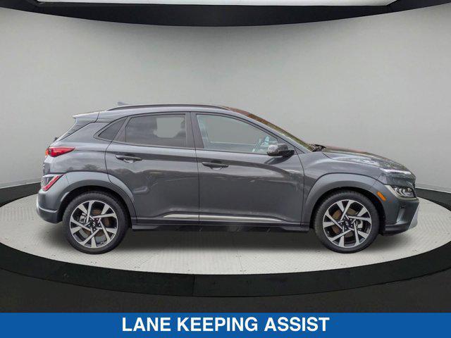 used 2023 Hyundai Kona car, priced at $21,500