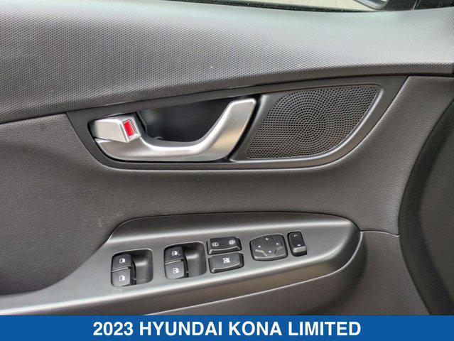 used 2023 Hyundai Kona car, priced at $21,500