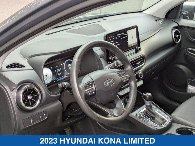 used 2023 Hyundai Kona car, priced at $21,500