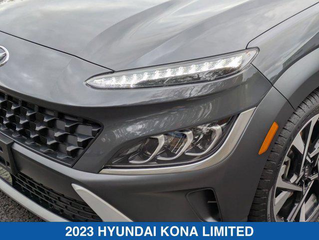 used 2023 Hyundai Kona car, priced at $21,500
