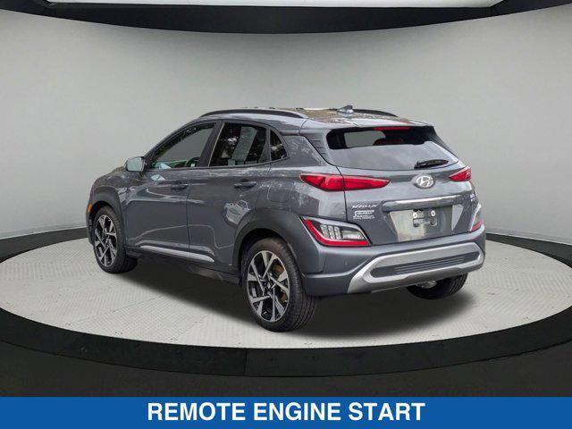 used 2023 Hyundai Kona car, priced at $21,500