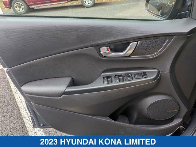 used 2023 Hyundai Kona car, priced at $21,500
