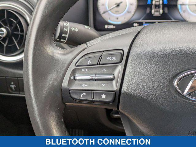 used 2023 Hyundai Kona car, priced at $21,500