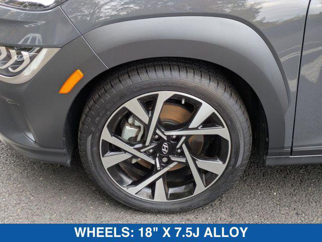 used 2023 Hyundai Kona car, priced at $21,500