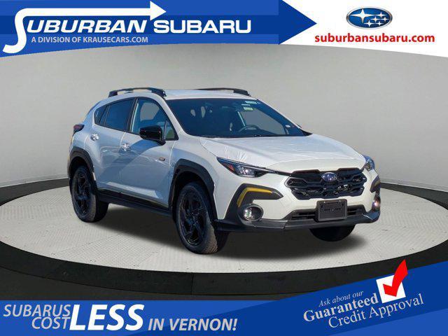 new 2025 Subaru Crosstrek car, priced at $31,657