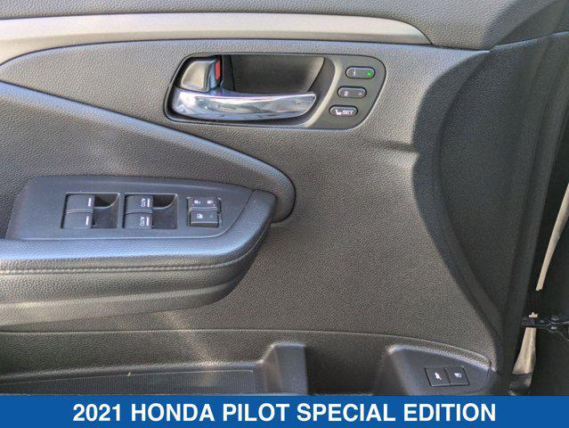 used 2021 Honda Pilot car, priced at $30,500