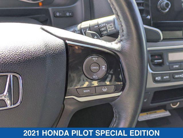 used 2021 Honda Pilot car, priced at $30,500