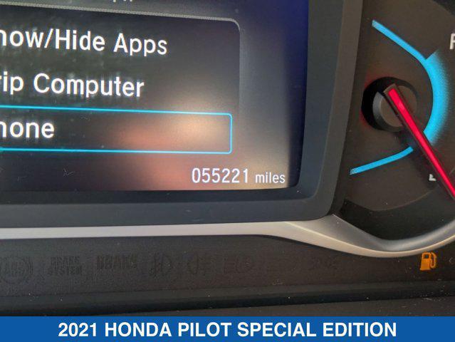 used 2021 Honda Pilot car, priced at $30,500