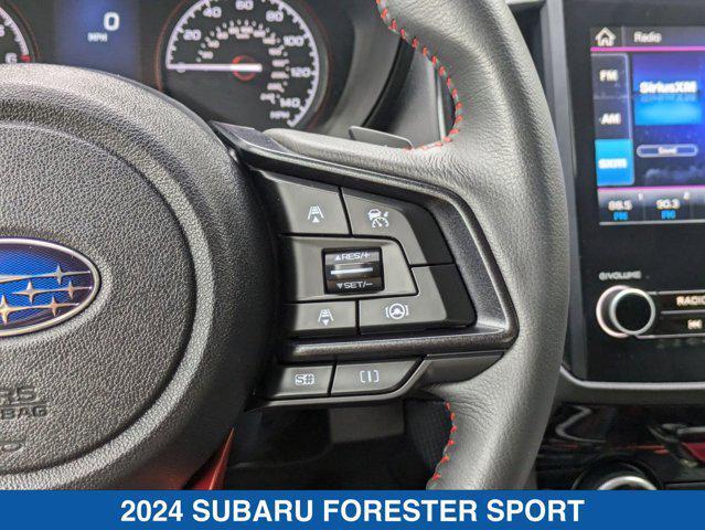 used 2024 Subaru Forester car, priced at $31,800