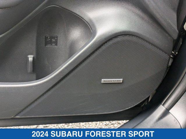 used 2024 Subaru Forester car, priced at $31,800