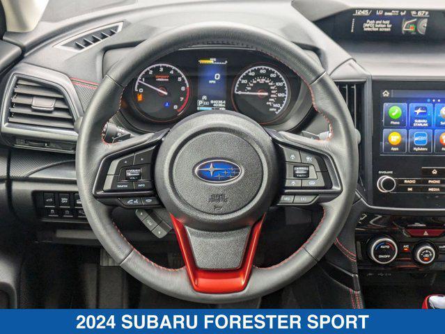 used 2024 Subaru Forester car, priced at $31,800