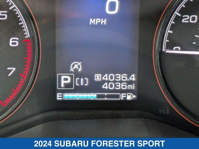 used 2024 Subaru Forester car, priced at $31,800