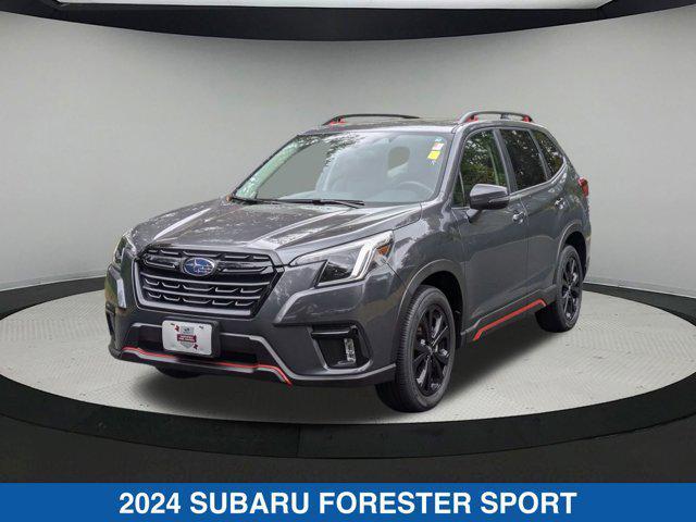 used 2024 Subaru Forester car, priced at $31,800