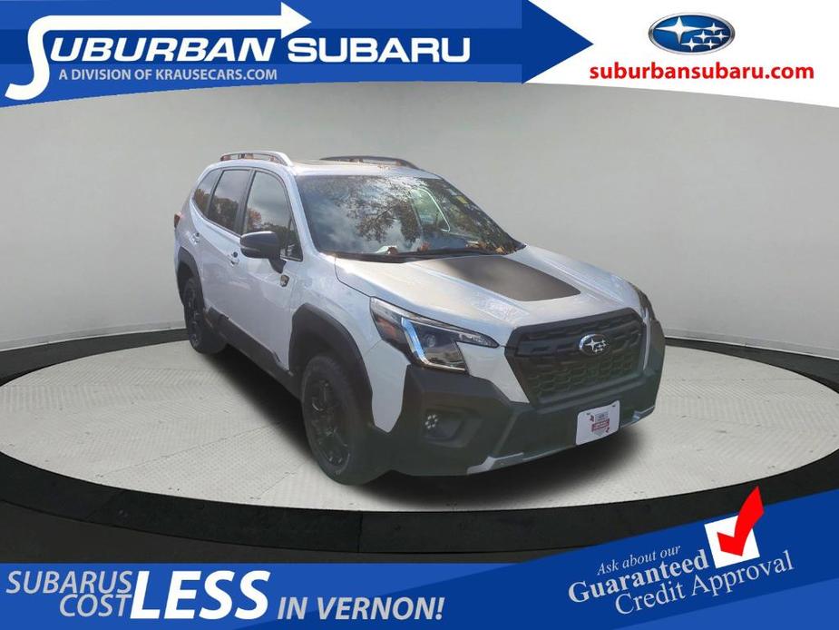 used 2023 Subaru Forester car, priced at $33,700