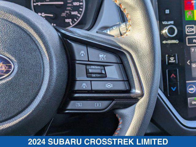 used 2024 Subaru Crosstrek car, priced at $32,000