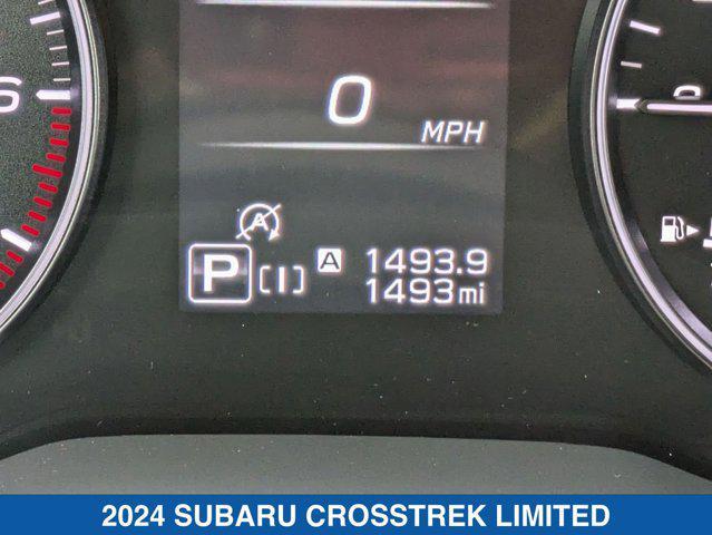 used 2024 Subaru Crosstrek car, priced at $32,900