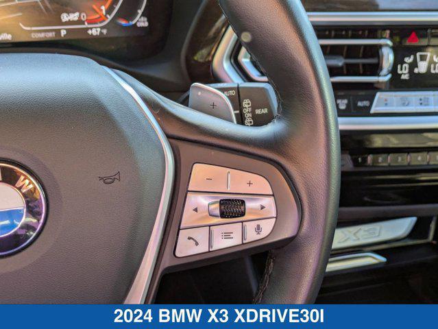 used 2024 BMW X3 car, priced at $36,988