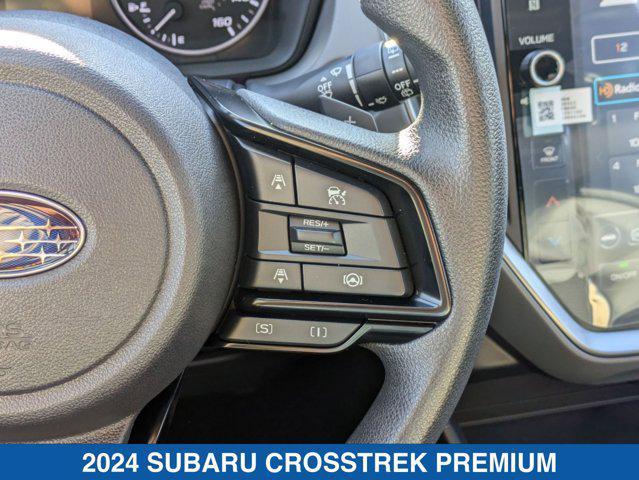 used 2024 Subaru Crosstrek car, priced at $29,600