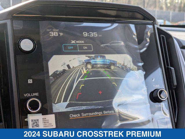 used 2024 Subaru Crosstrek car, priced at $29,600