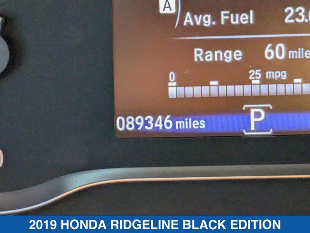 used 2019 Honda Ridgeline car, priced at $25,500