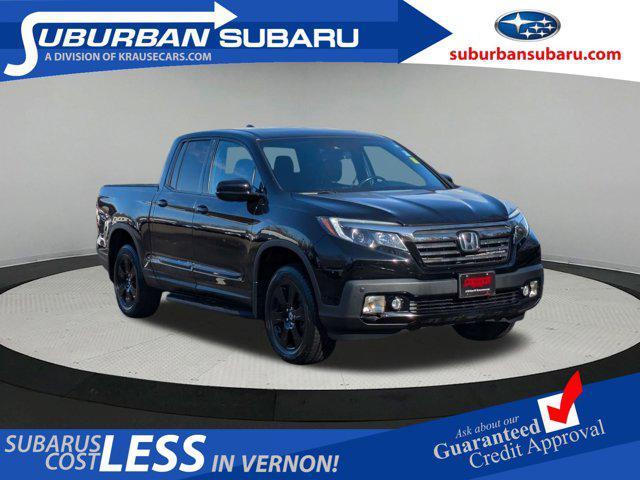 used 2019 Honda Ridgeline car, priced at $25,500