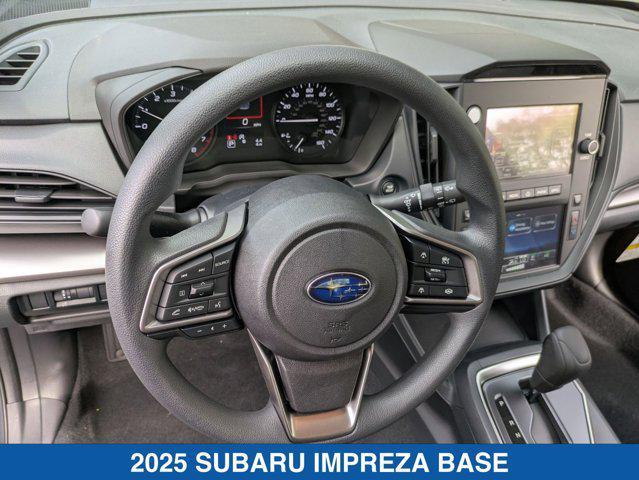 used 2025 Subaru Impreza car, priced at $25,800