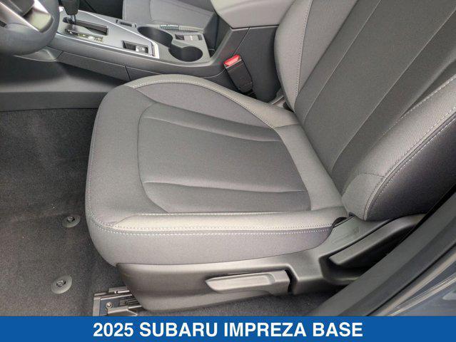 used 2025 Subaru Impreza car, priced at $25,800