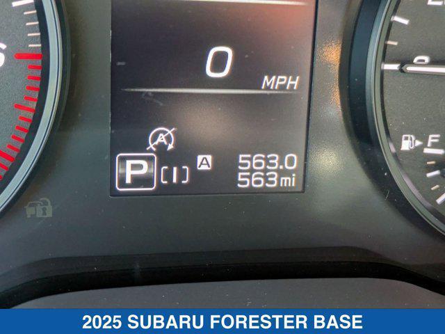 used 2025 Subaru Forester car, priced at $30,400