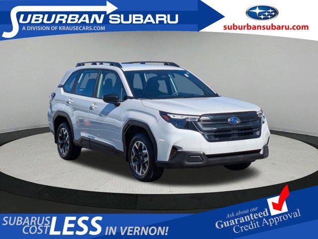 used 2025 Subaru Forester car, priced at $30,400