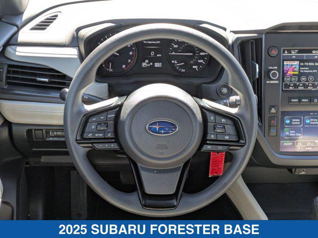 used 2025 Subaru Forester car, priced at $30,500