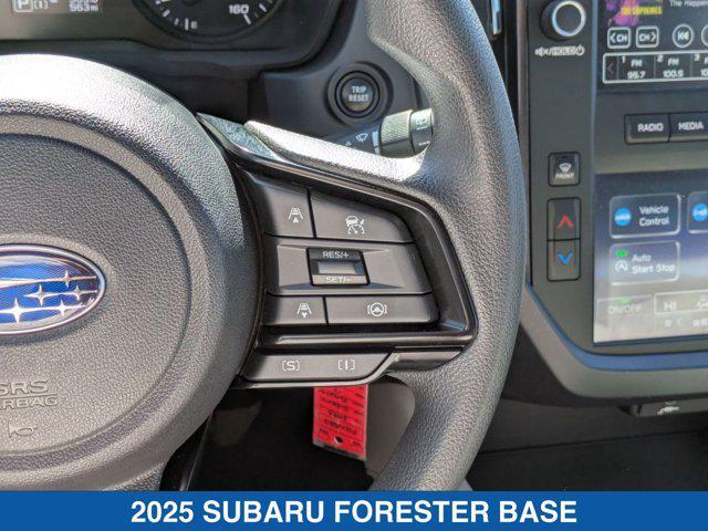 used 2025 Subaru Forester car, priced at $30,400