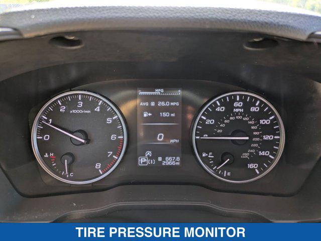 used 2025 Subaru Forester car, priced at $33,990