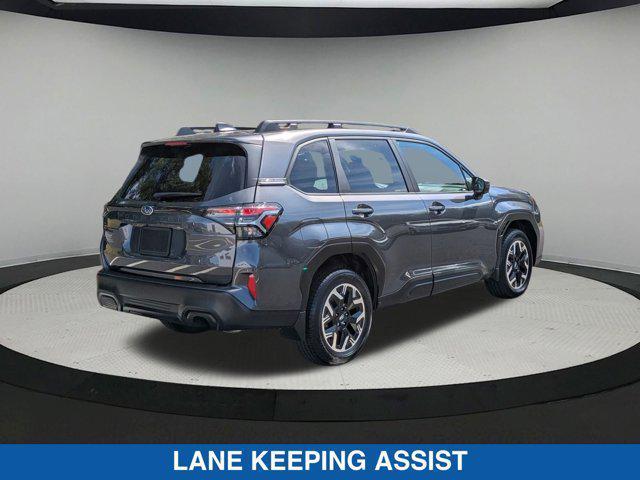 used 2025 Subaru Forester car, priced at $33,990