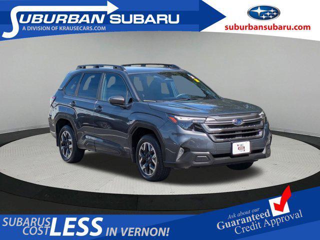 used 2025 Subaru Forester car, priced at $33,990